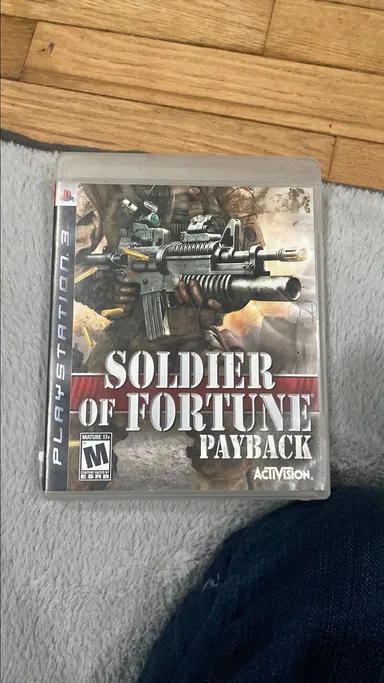 PS3 soldier of fortune payback