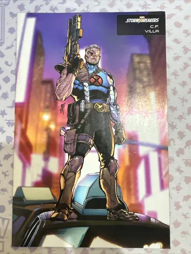 Marvel Comics Cable # 1 Storm Breakers Variant Cover Edition.