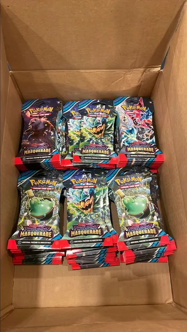 60x SLEEVED Packs of Twilight Masquerade