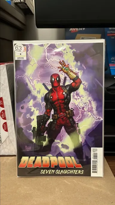 Deadpool Seven Slaughters - Issue 01