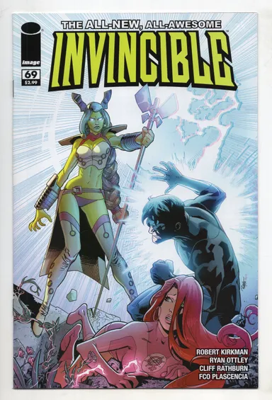 Invincible #69 NM First Print 1st App. Of Universa