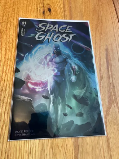 Space Ghost #1 Foil