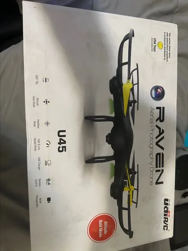 Raven drone