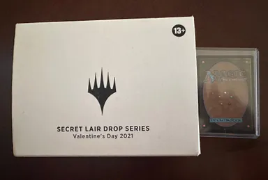 (MtG) SEALED Secret Lair Drop: Valentine's Day 2021 - Non-Foil - Secret Lair Drop Series