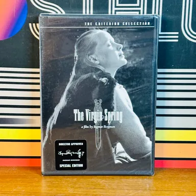 The Virgin Spring (Criterion Collection, 2006, DVD) Ingmar Bergman NEW Sealed