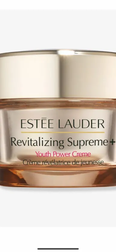 $70 Estée Lauder Revitalizing Supreme+ Youth Power Crème 1 Oz. 30 ml.