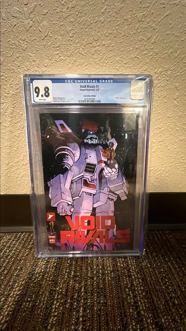 Cgc 9.8 Void Rivals 1 - Convention Edition
