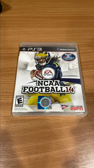 NCAA Football 14 for the PlayStation 3