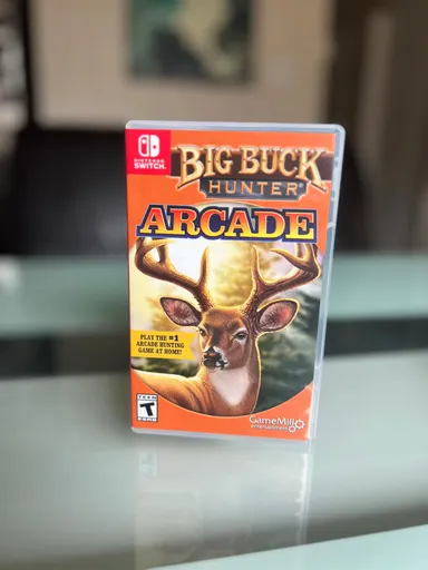 Switch- Big Buck Hunter Arcade