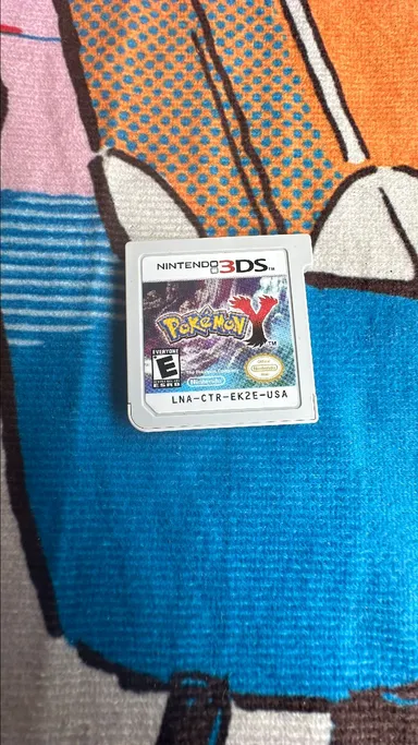 3DS Pokemon Y