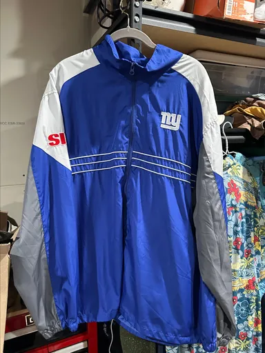 Giants SI Windbreaker Jacket