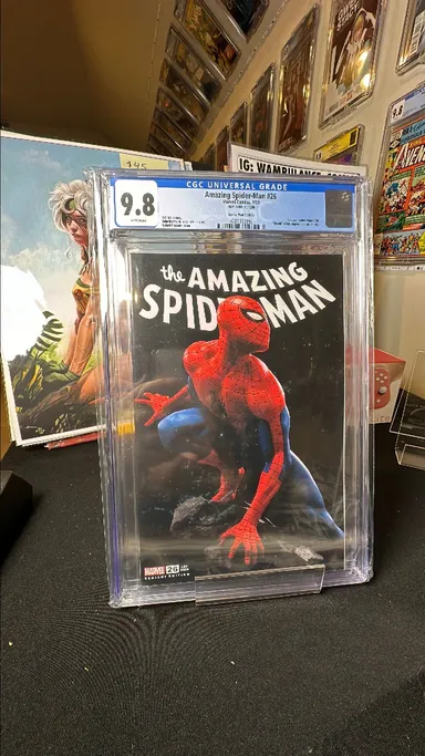 Amazing Spider-Man 26 Rafael Grassetti limited 200 CGC 9.8 (scuffs)