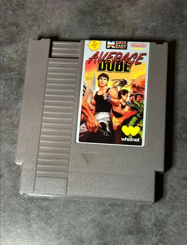 NES Limited Average Dude Cart 1 of 10