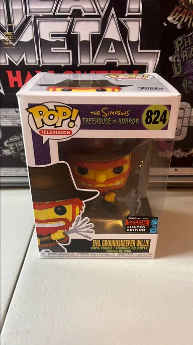 The Simpsons Evil Groundskeeper Willie #824