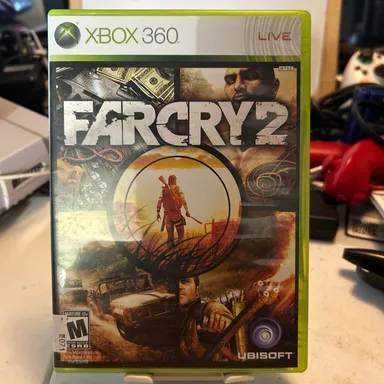 Xbox 360 far cry 2