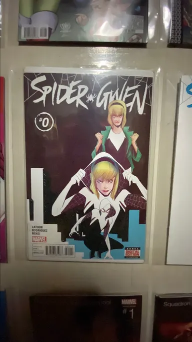 Spider Gwen 0