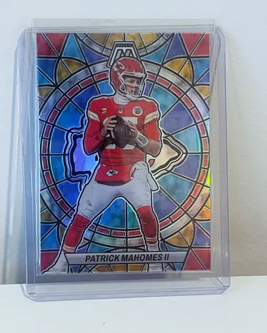 Patrick Mahomes 2023 Stained Glass