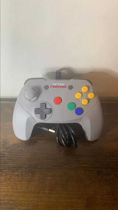 Retro Fighters N64 USB Controller