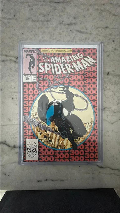The amazing spider-man 300