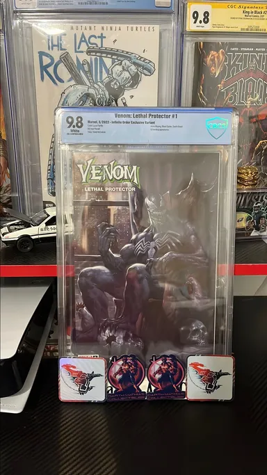 Venom: Lethal Protector #1 CBCS 9.8
