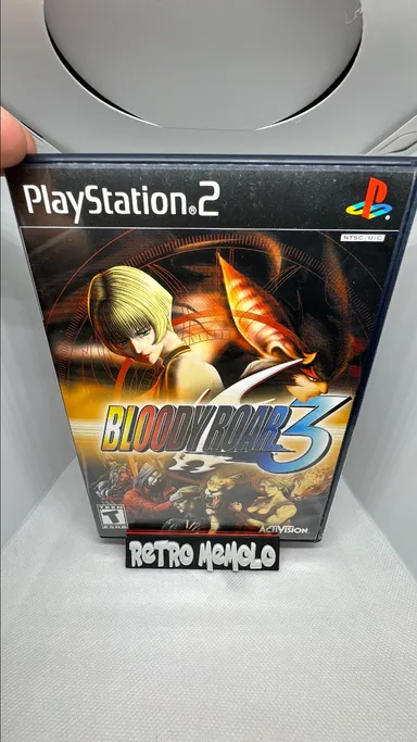PS2 - Bloody Roar 3 (no manual)