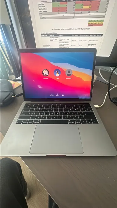 MacBook Pro i5 13 in