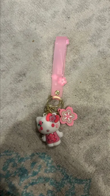 302. Hello Kitty Keychain - Sakura