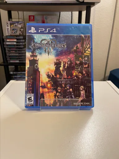 Kingdom Hearts 3 for PS4 - Not For Resale version