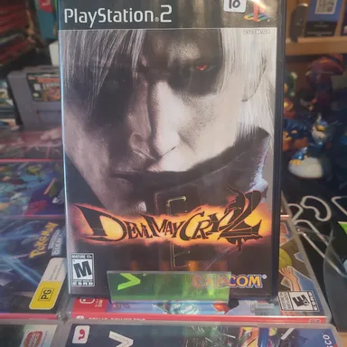 PS2 Devil May Cry 2