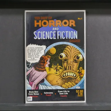 The Best of Horror and Science Fiction Comics #1