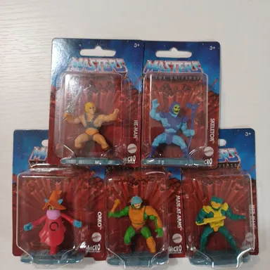 Masters of the Universe Figurine Set (set of 5)