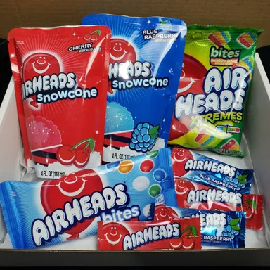 # Airheads Snowcone Snack Gift Box