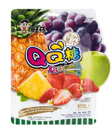 Chinese Fruit Gummy Candies - 2 Packs Per Order -  Random Flavors