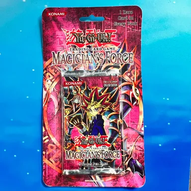 2003 Magician's Force (Unlimited) - VINTAGE Blister Pack (English) ❤️