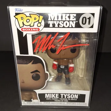 🔥Mike Tyson autographed Funko Beckett COA🔥