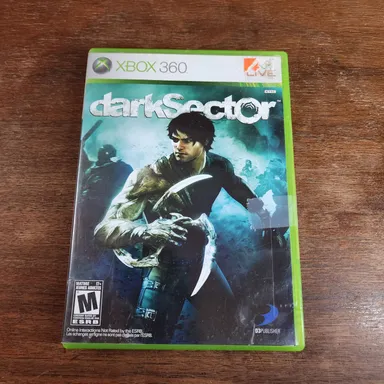 Microsoft Xbox 360 Dark Sector Game
