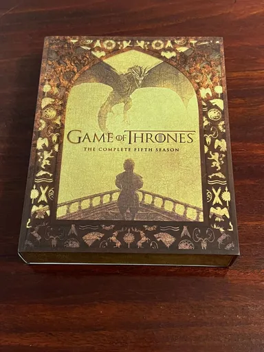 Game of Thrones Complete Fifth Season DVD