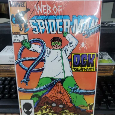 Web of Spiderman #5