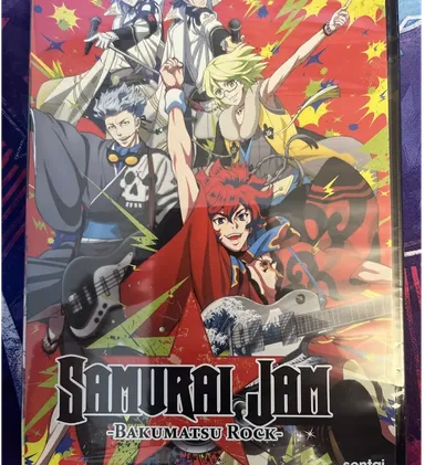 Samurai Jam - Bakumatsu Rock (DVD) Sealed Brand New Complete Collection