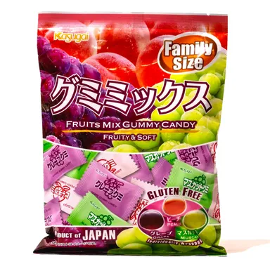 Gummy Candy Family Size (Japan)