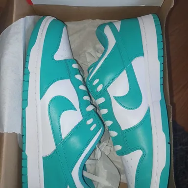 dunk low clear jade