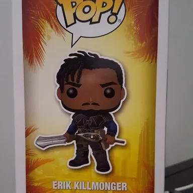 Erik Killmonger Funko Pop