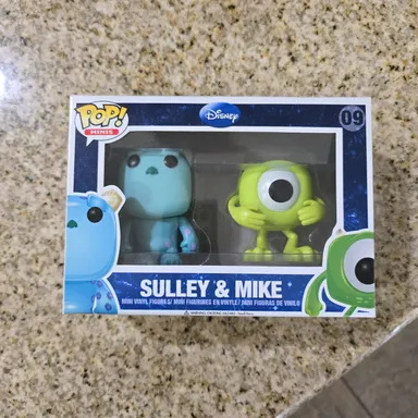 Funko Pop! Sulley & Mike 2 Pack