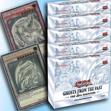 Ghosts From The Past 2 Display (5 Boxes) Euro Print