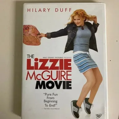 The Lizzie McGuire Movie (DVD, 2003)