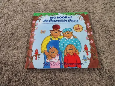 Big Book of the Berenstain Bears - Hardcover By Berenstain, Stan