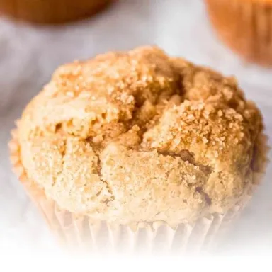 peanut butter muffins with peanut butter chips 2 for $6