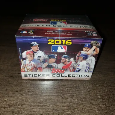2016 Topps MLB Sticker Collection