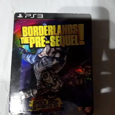 Borderlands the pre-sequel PS3