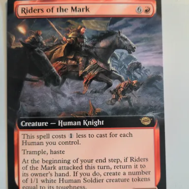 single - riders of the mark extended art